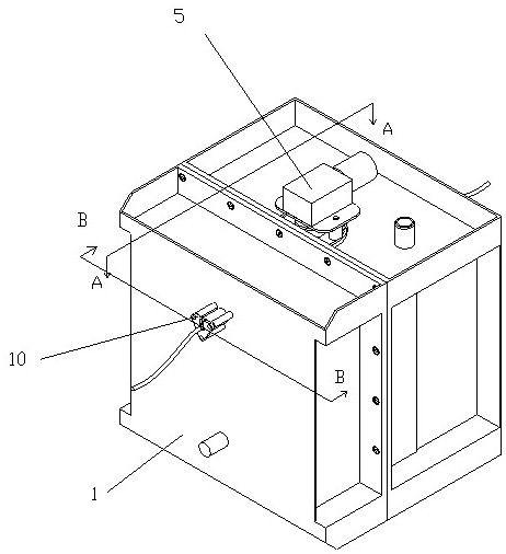 Scale self-cleaning water electrolysis machine