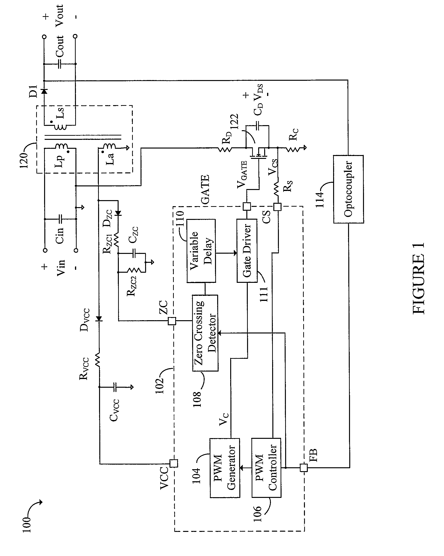 System and method for emissions suppression in a switched-mode power supply
