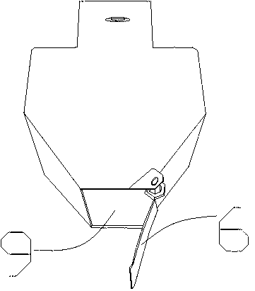 Shrimp feed charging device and shrimp feed charging method