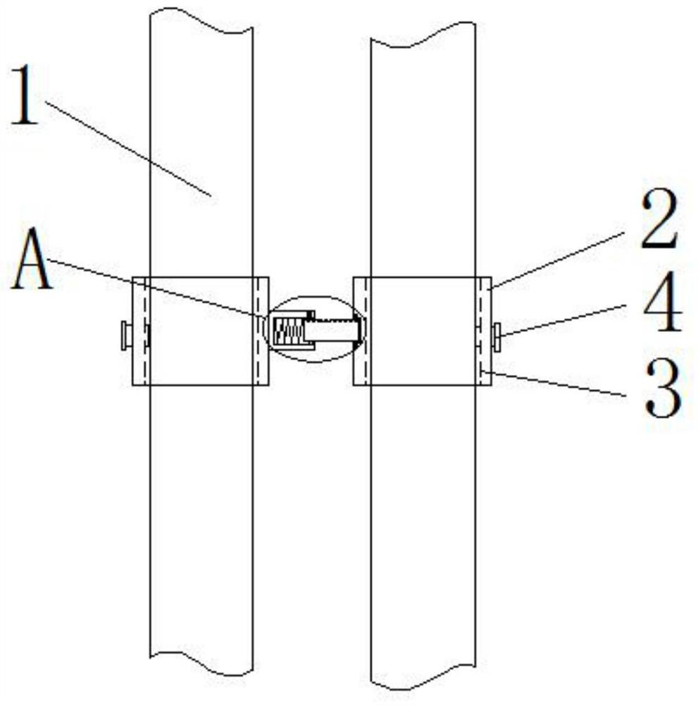 Cable tightening device for building comprehensive wiring project