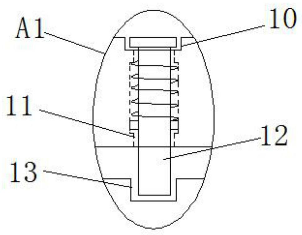 Cable tightening device for building comprehensive wiring project