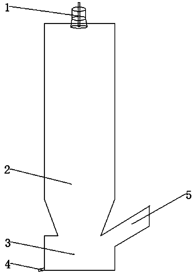 Method for double-flash direct comprehensive recovery of neodymium iron boron waste