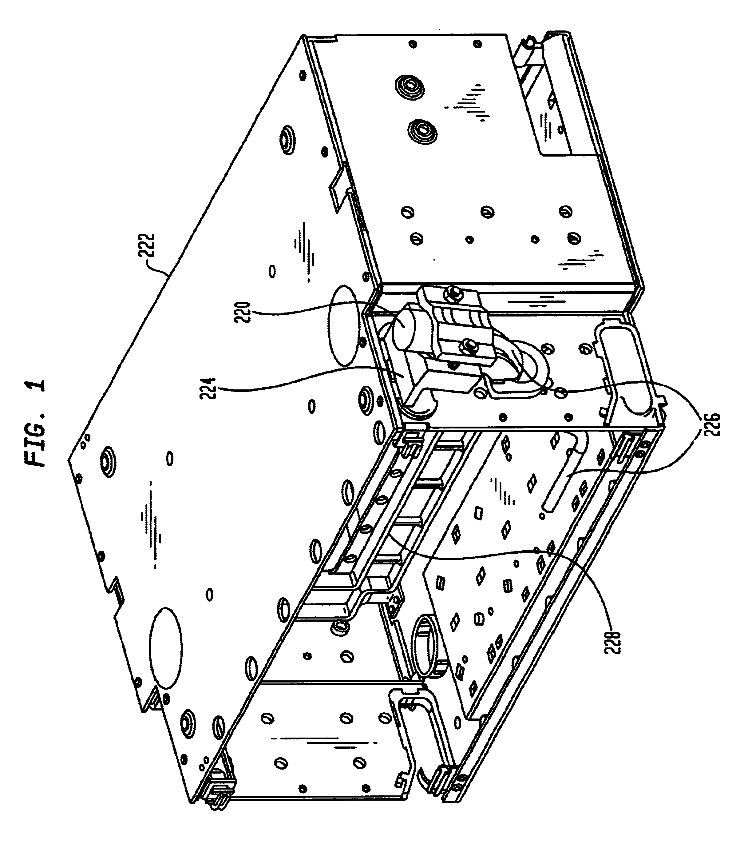 Optical fiber cable swivel for fiber optic distribution frames