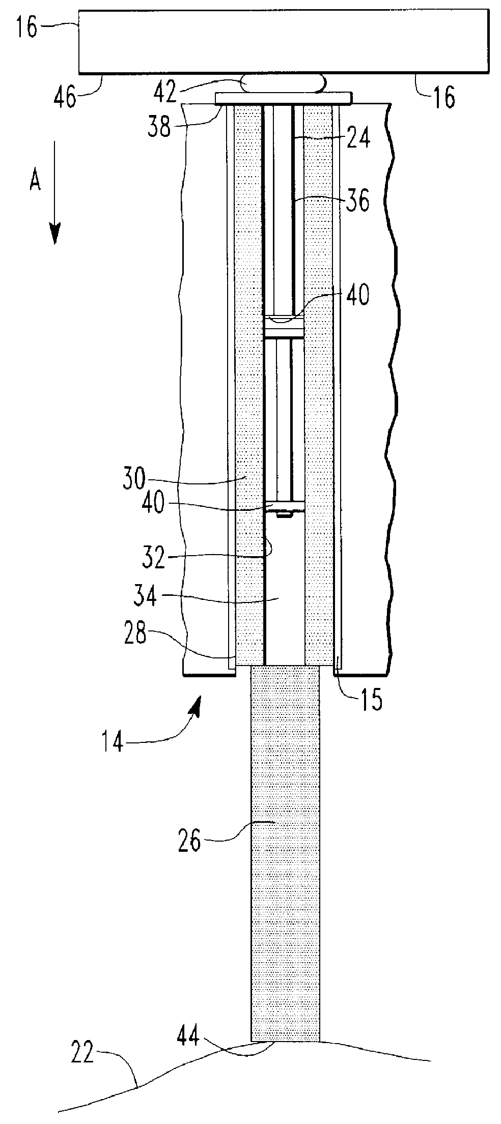 Contour replicating and measuring device