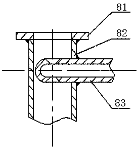 Device and methodpreventing drying in pipe