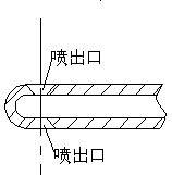 Device and methodpreventing drying in pipe