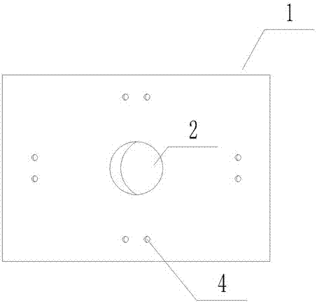 Anti-falling prefabricated floor slab unit