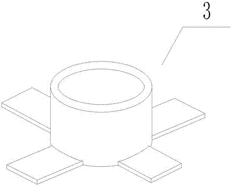 Anti-falling prefabricated floor slab unit