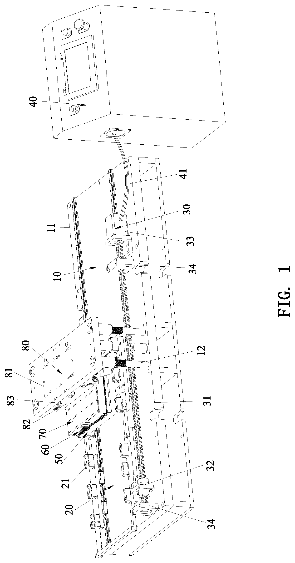 Riveting apparatus for thin heat sink fin and thin cover plate