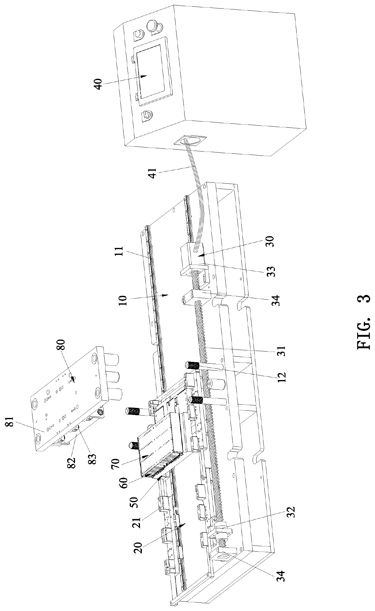 Riveting apparatus for thin heat sink fin and thin cover plate