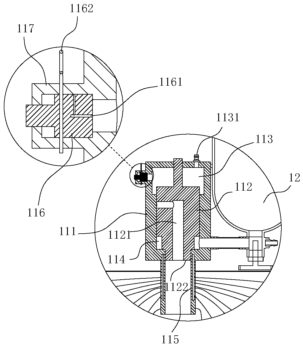 Detonation device for firefighting and fire extinguishing