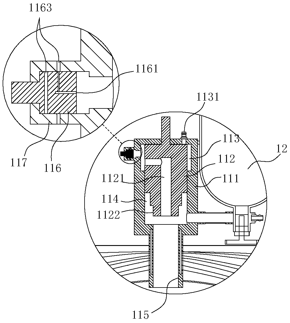 Detonation device for firefighting and fire extinguishing