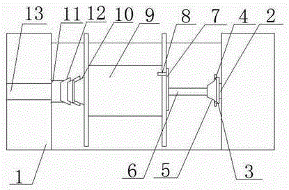 Multifunctional take-up device for welding wires