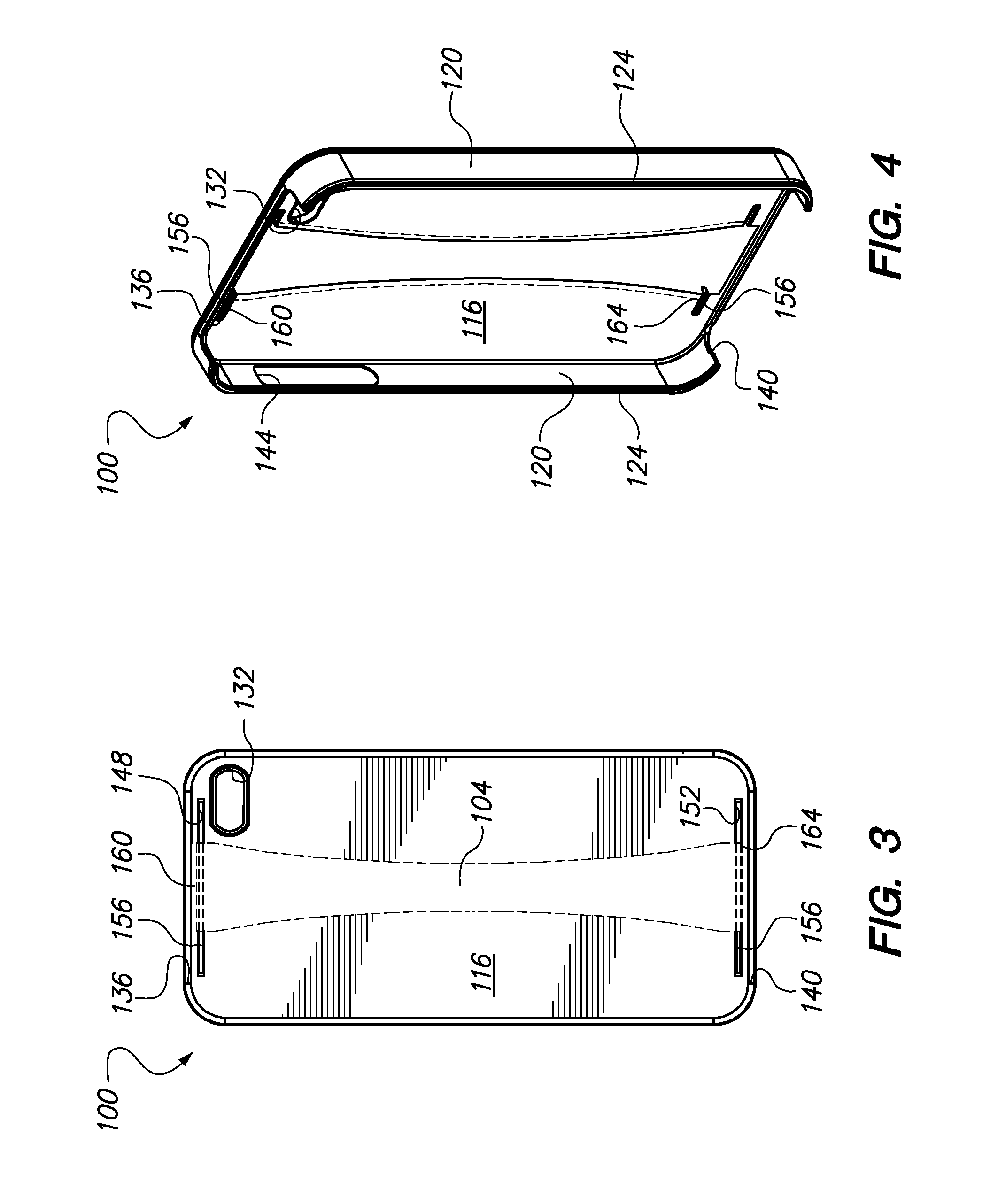 Device case with strap
