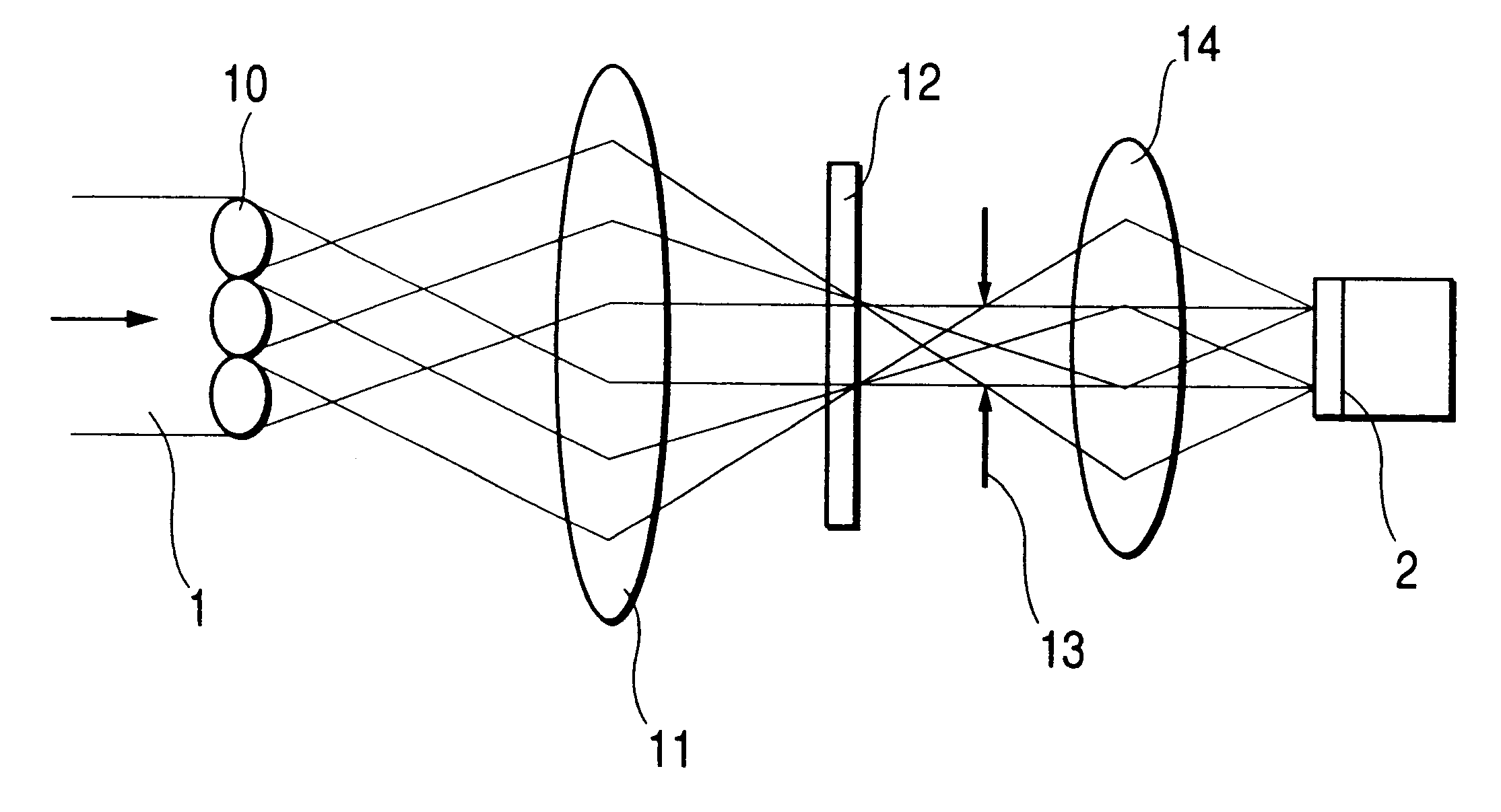 Laser processing method, method for manufacturing ink jet recording head using such method of manufacture, and ink jet recording head manufactured by such method of manufacture