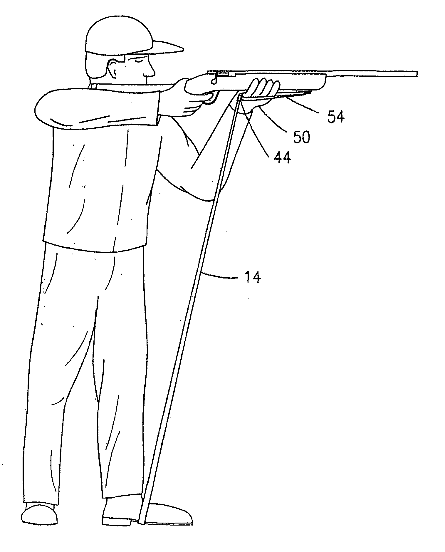 Rifile/gun steady shot sling and method of use of same