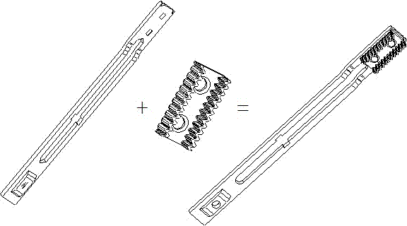 Steering angle u-shaped automatic assembly machine