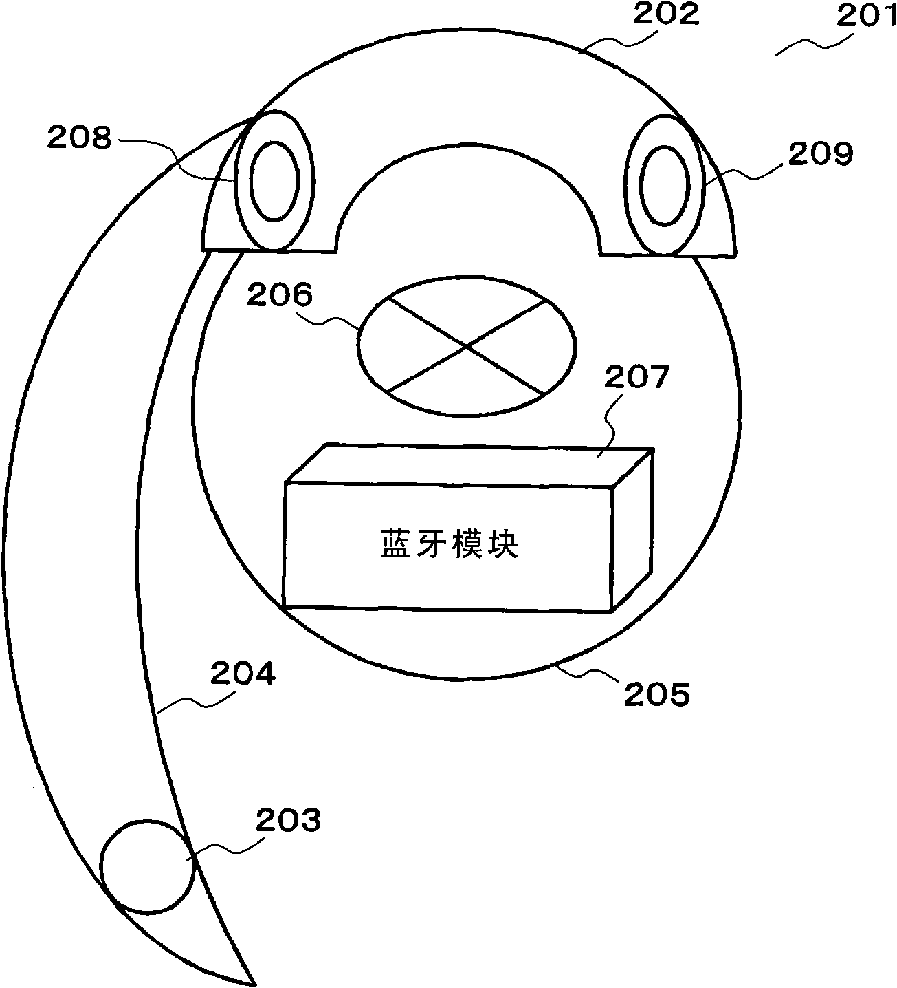 Wireless headset, portable communication system, and method for placing a call from a headset