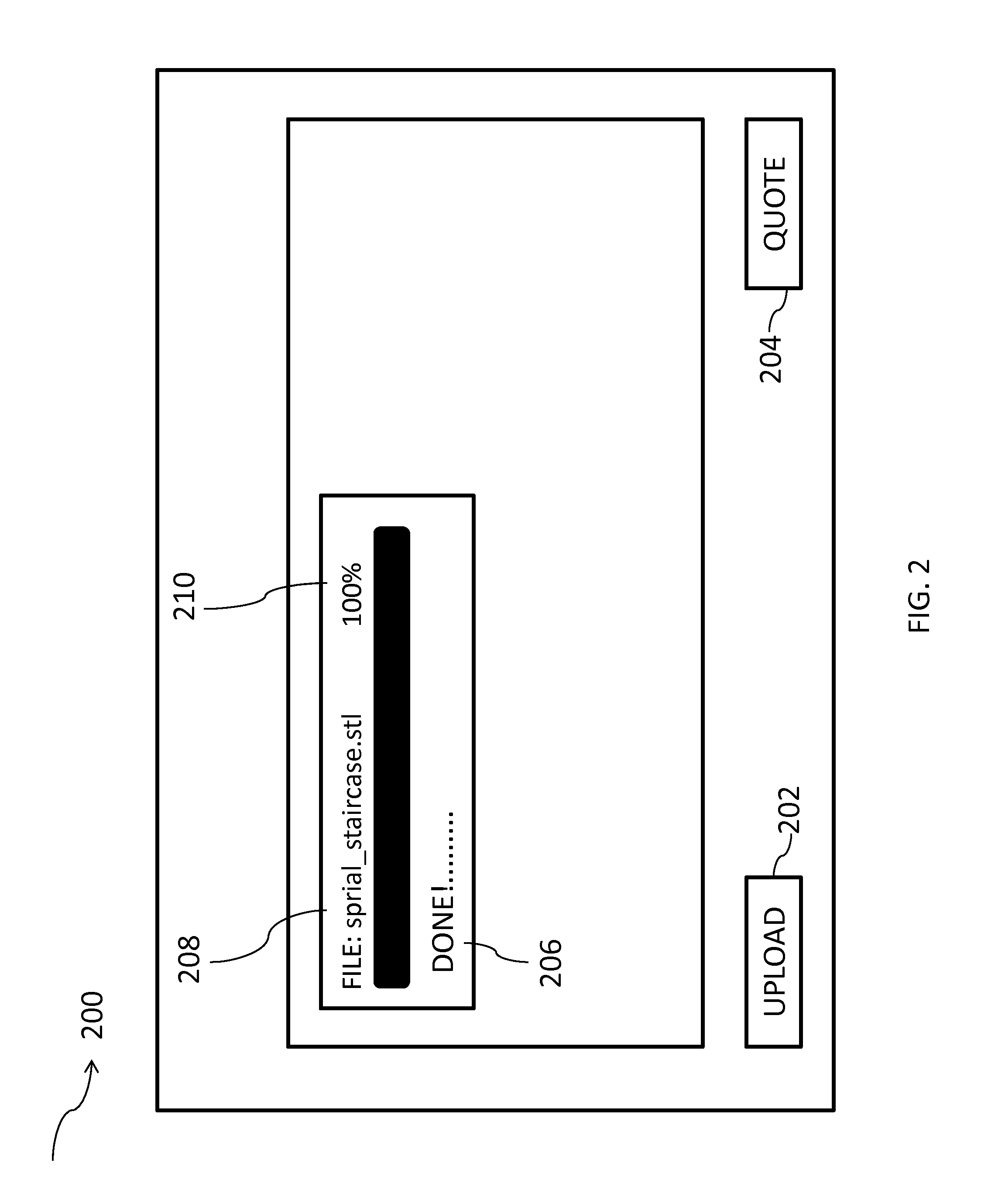 Systems and methods for providing price quotes for 3D objects
