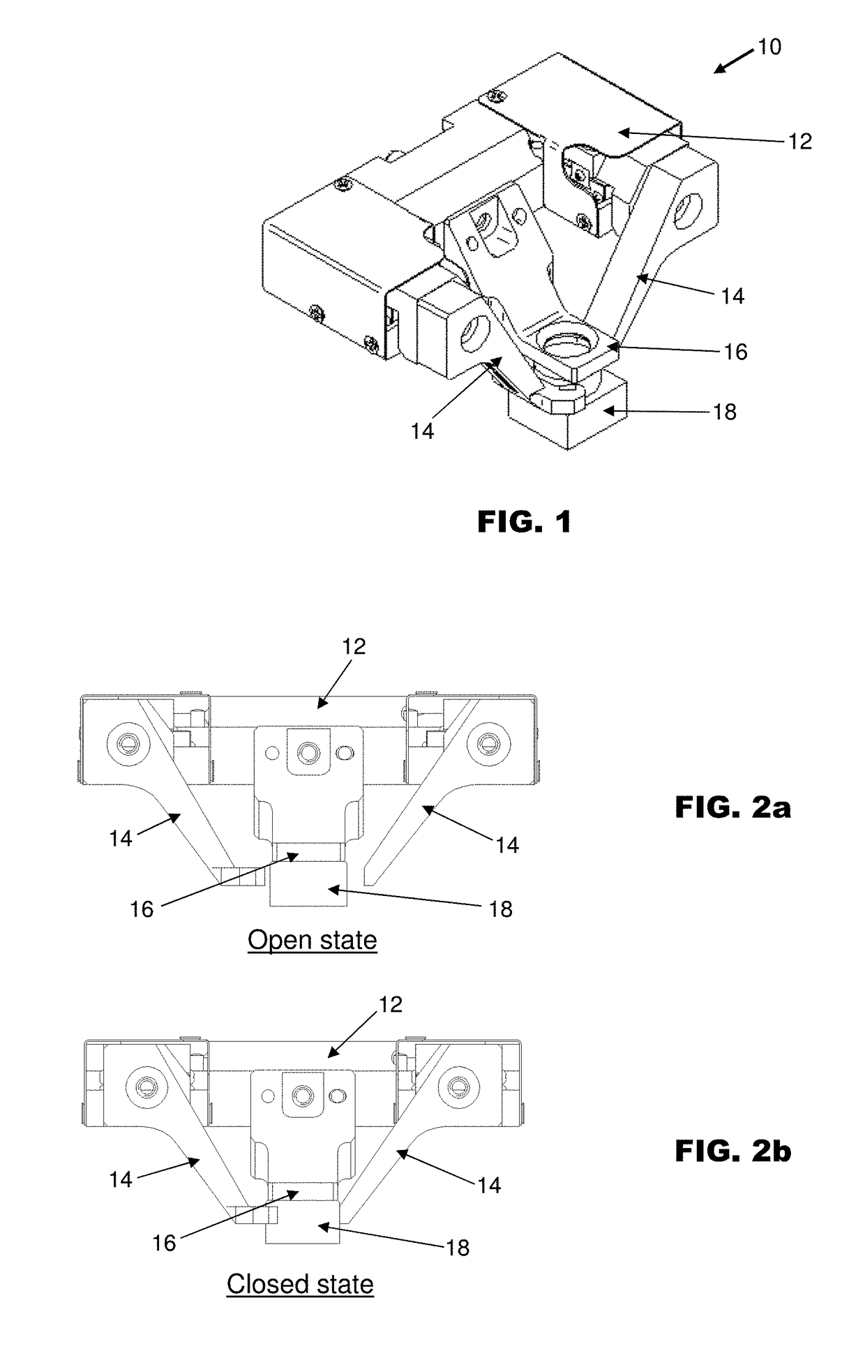 Active lens alignment system