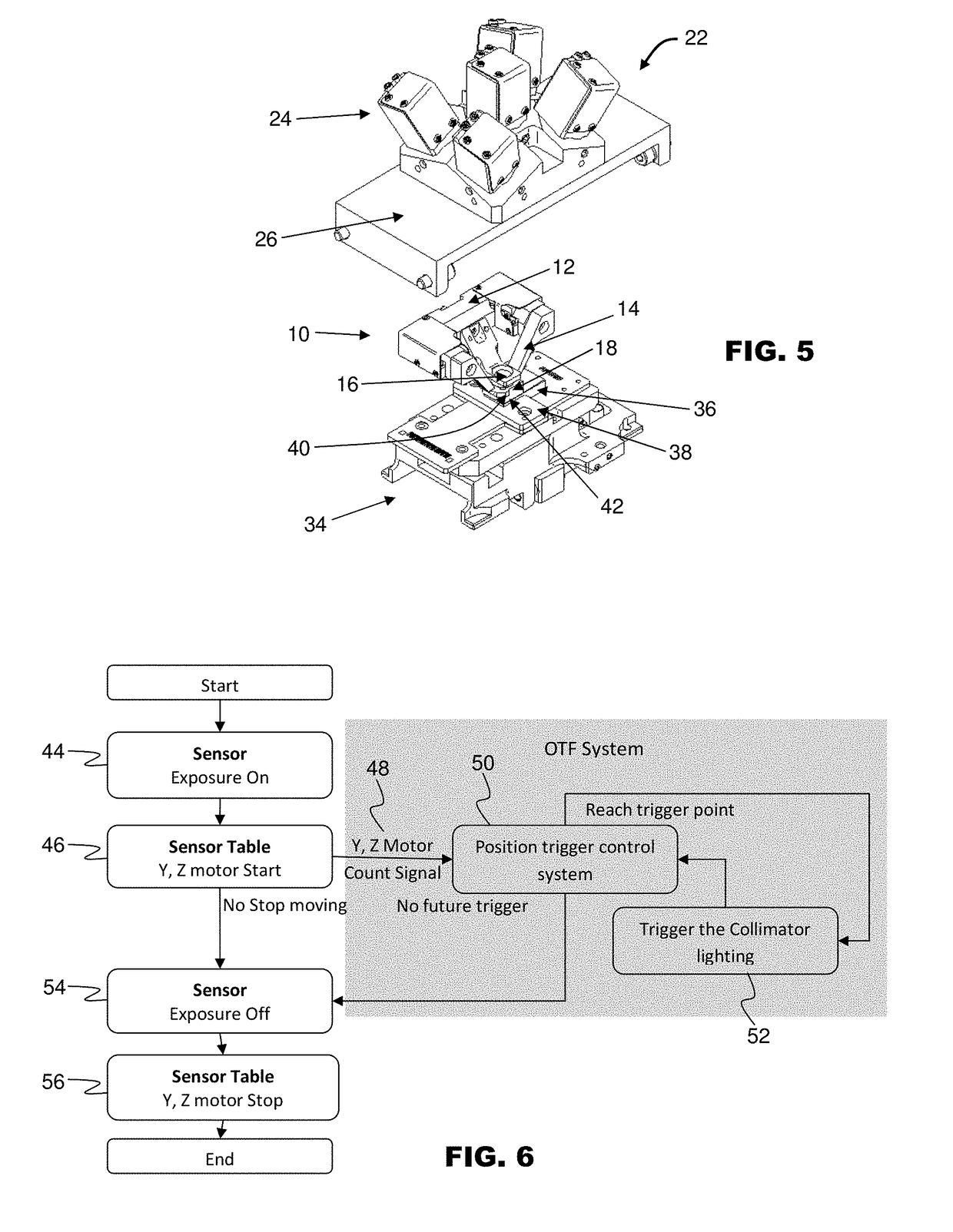 Active lens alignment system