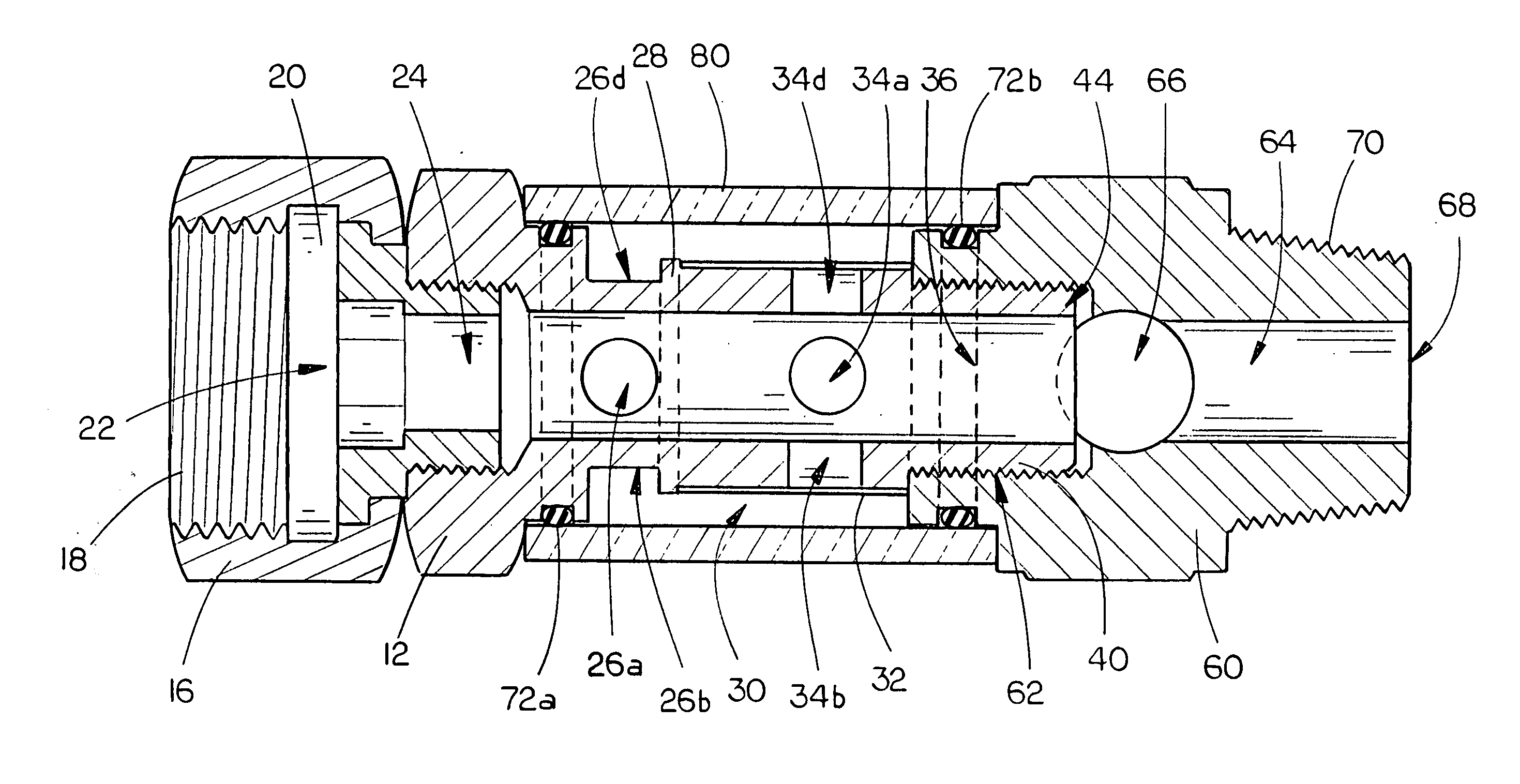 Inlet filter for high pressure spraying devices