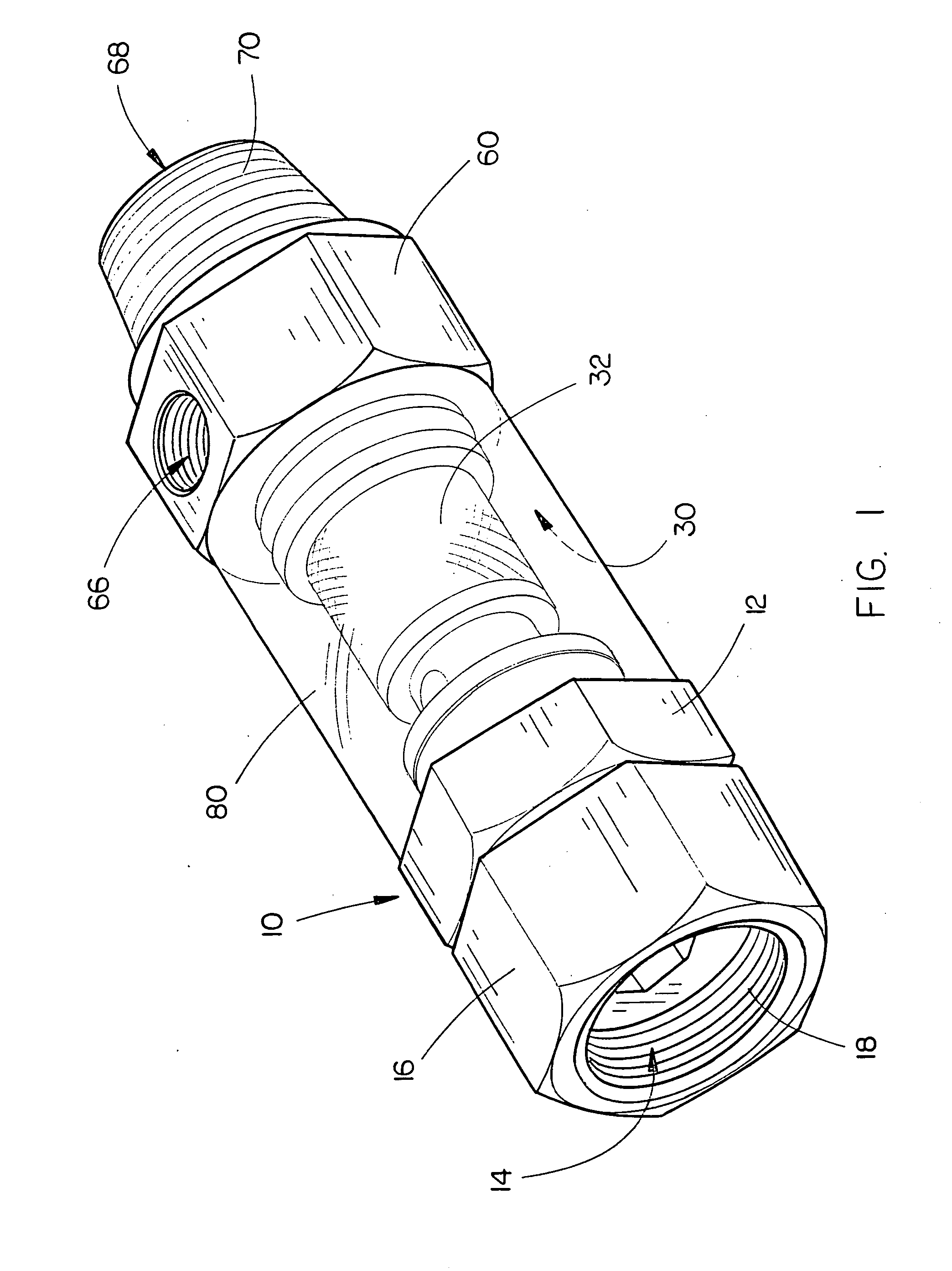 Inlet filter for high pressure spraying devices