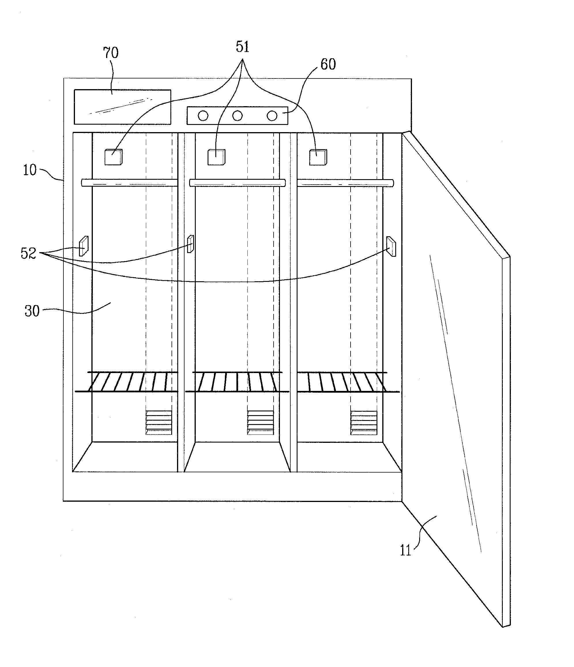 Clothes treating machine and method for controlling the same