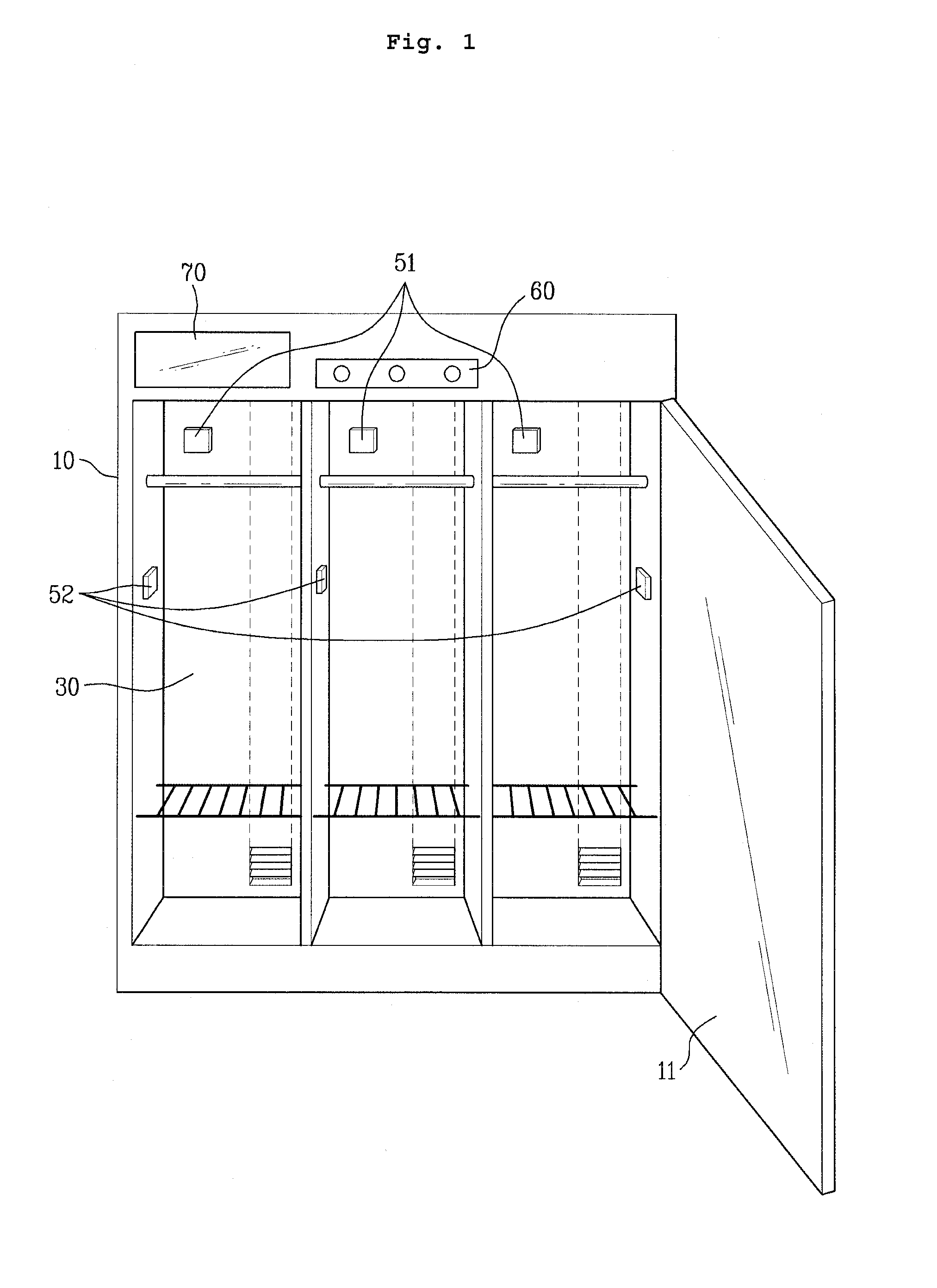 Clothes treating machine and method for controlling the same