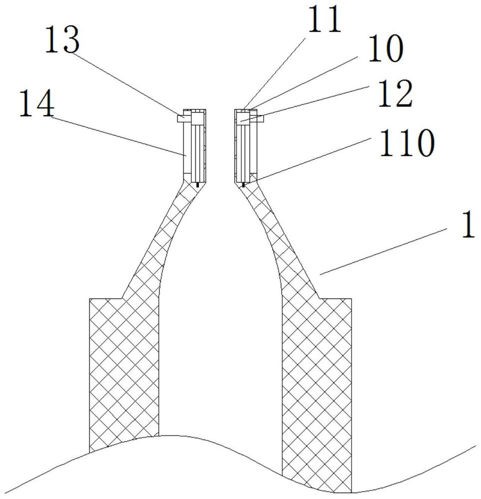 A kind of melt-blown nonwoven material manufacturing method