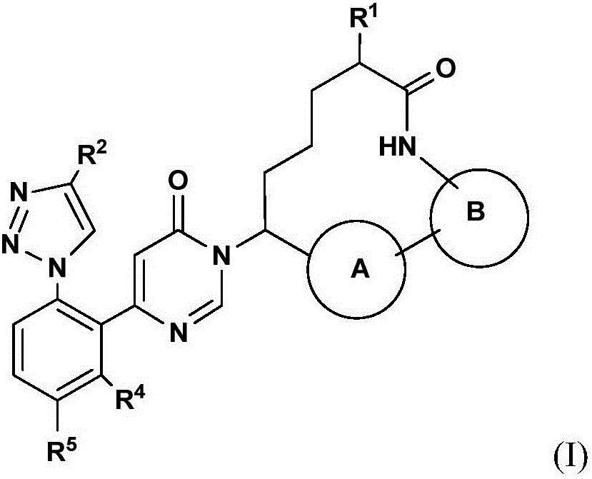 Pyrimidinones as factor xia inhibitors