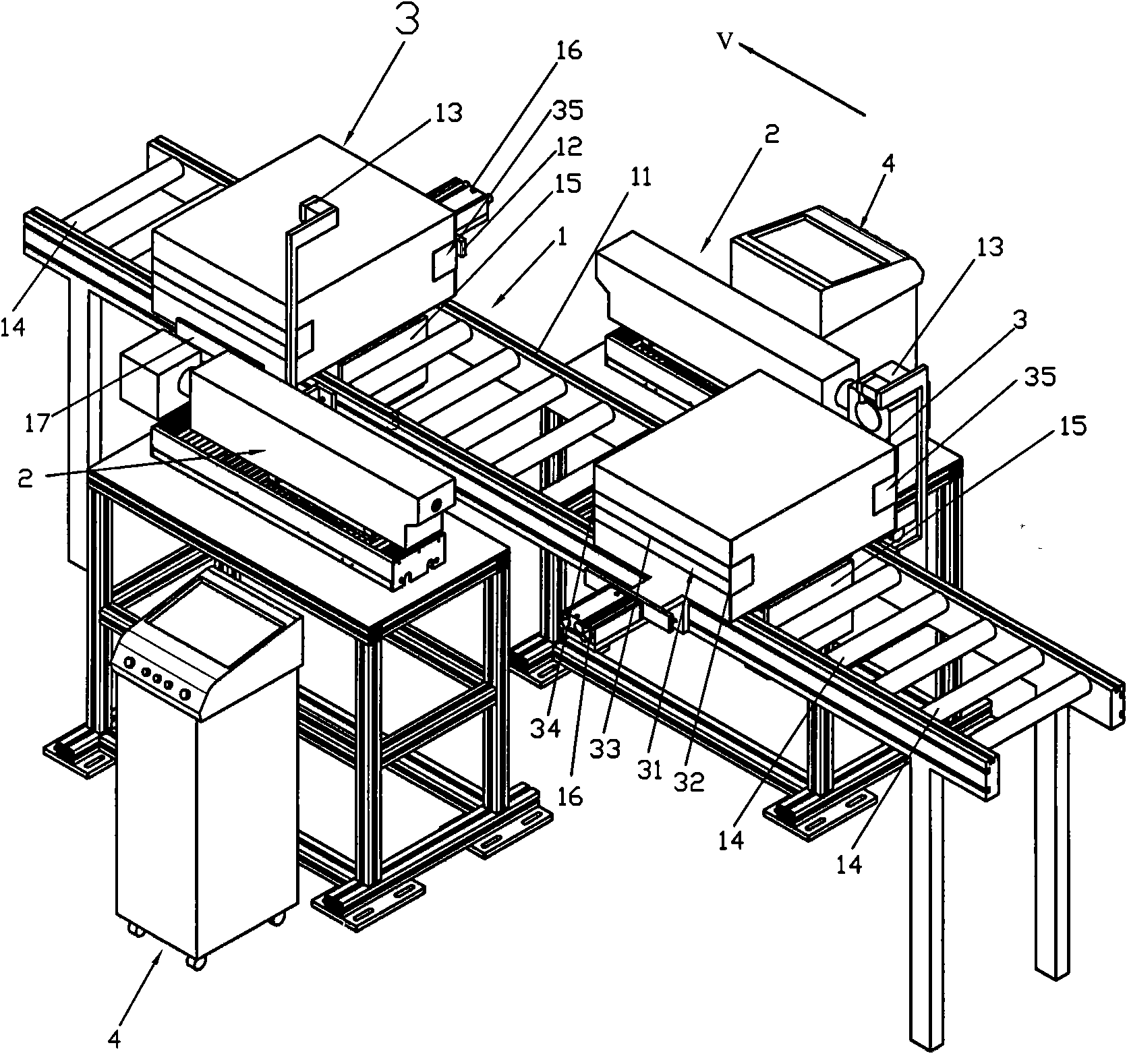 Method for opening box by cutting packing tape with laser