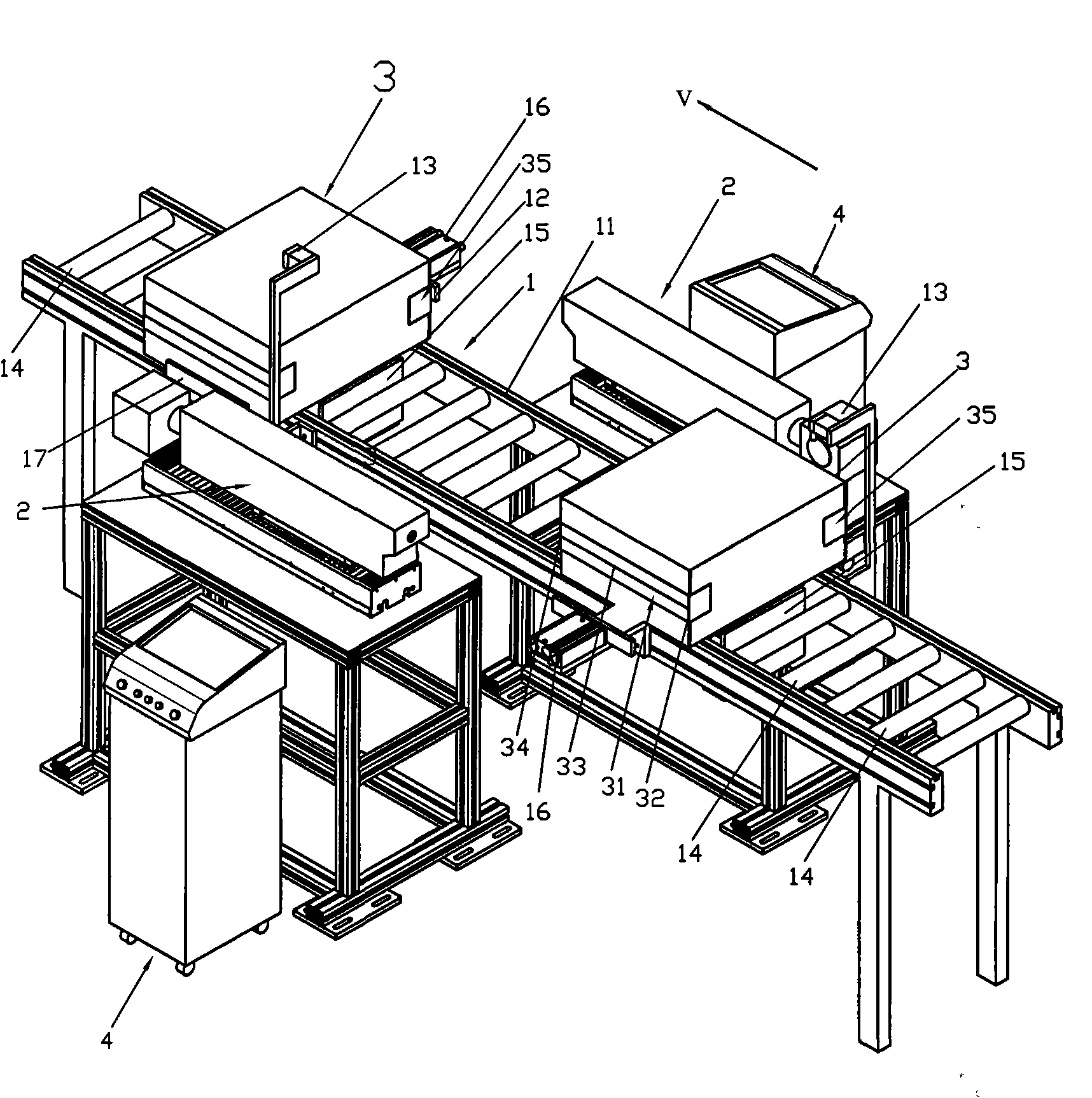 Method for opening box by cutting packing tape with laser