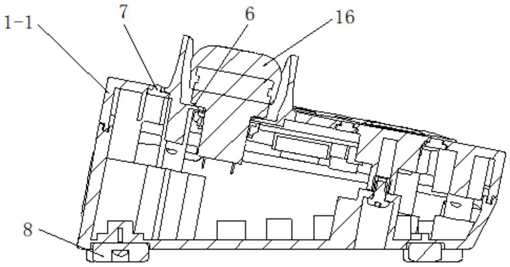 A waterproof operation box and medical equipment provided with the waterproof operation box