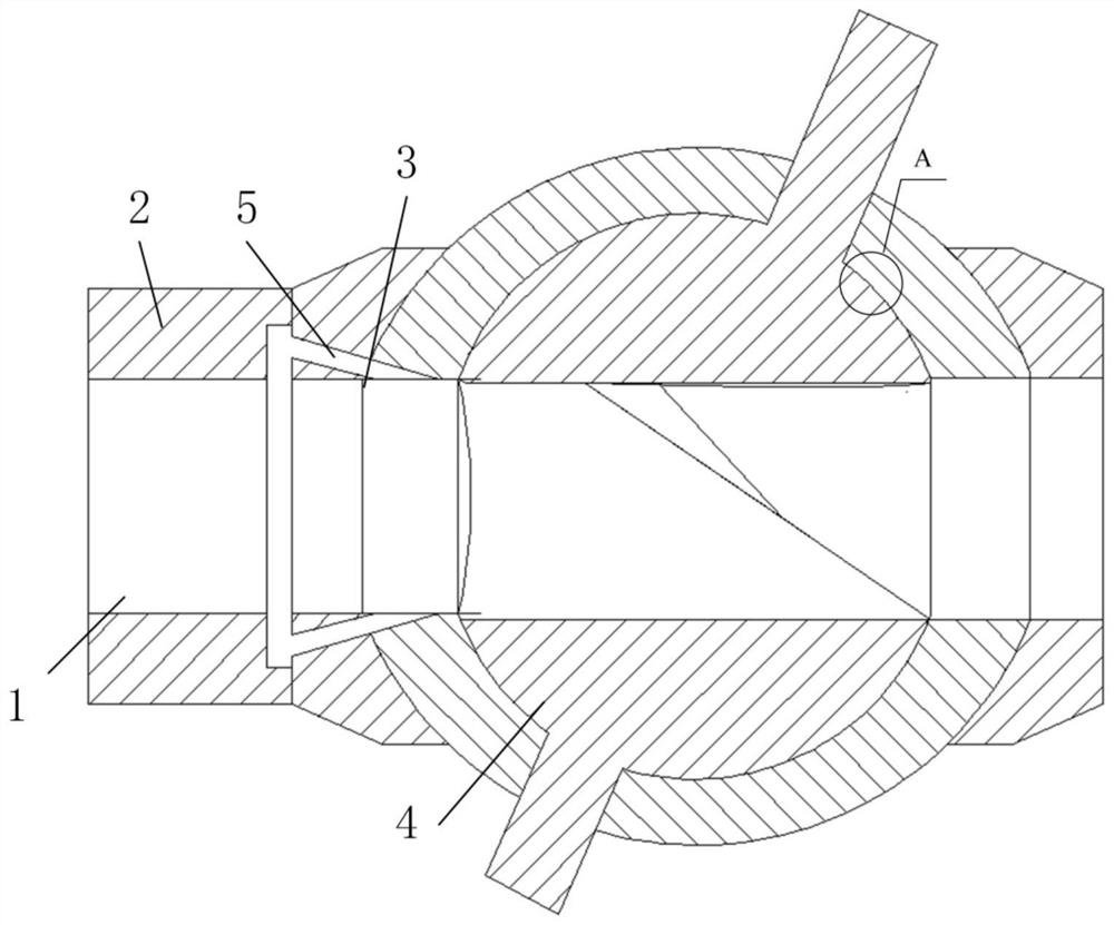 A Valve Based on Rigid-Flexible Composite Coating and Non-smooth Spatial Disturbance Microstructure