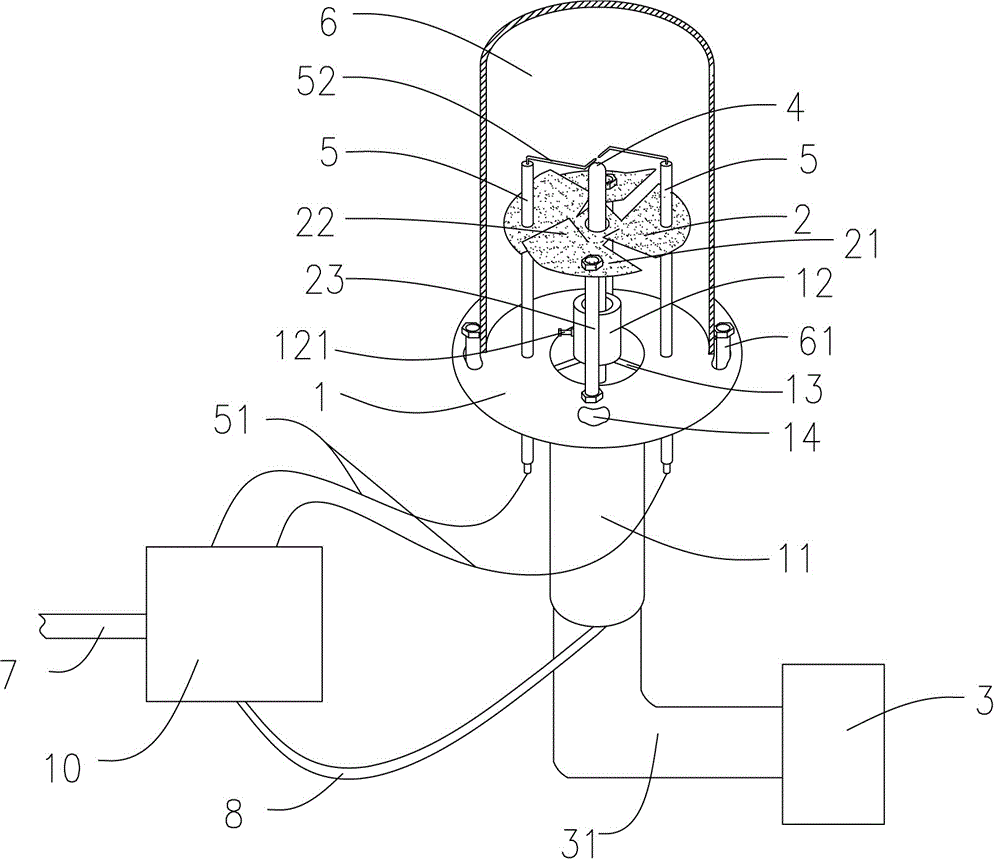 A high-energy-saving and environment-friendly liquid burner