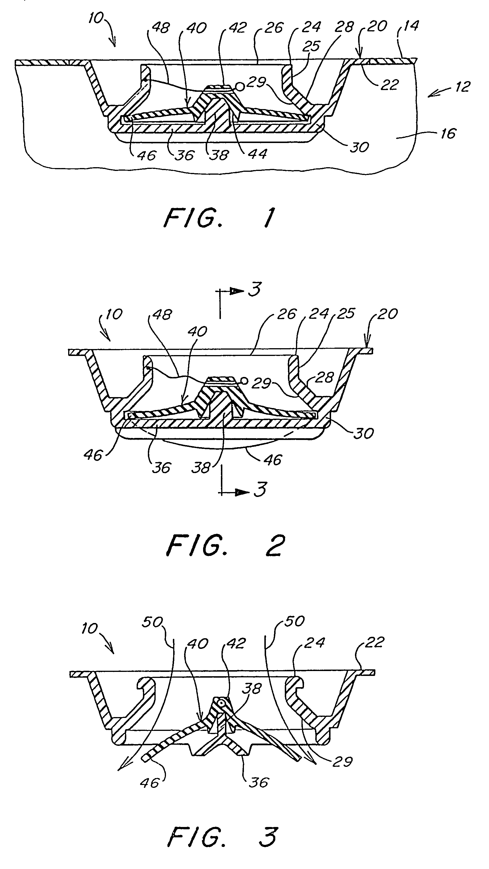 Valve for inflatable objects