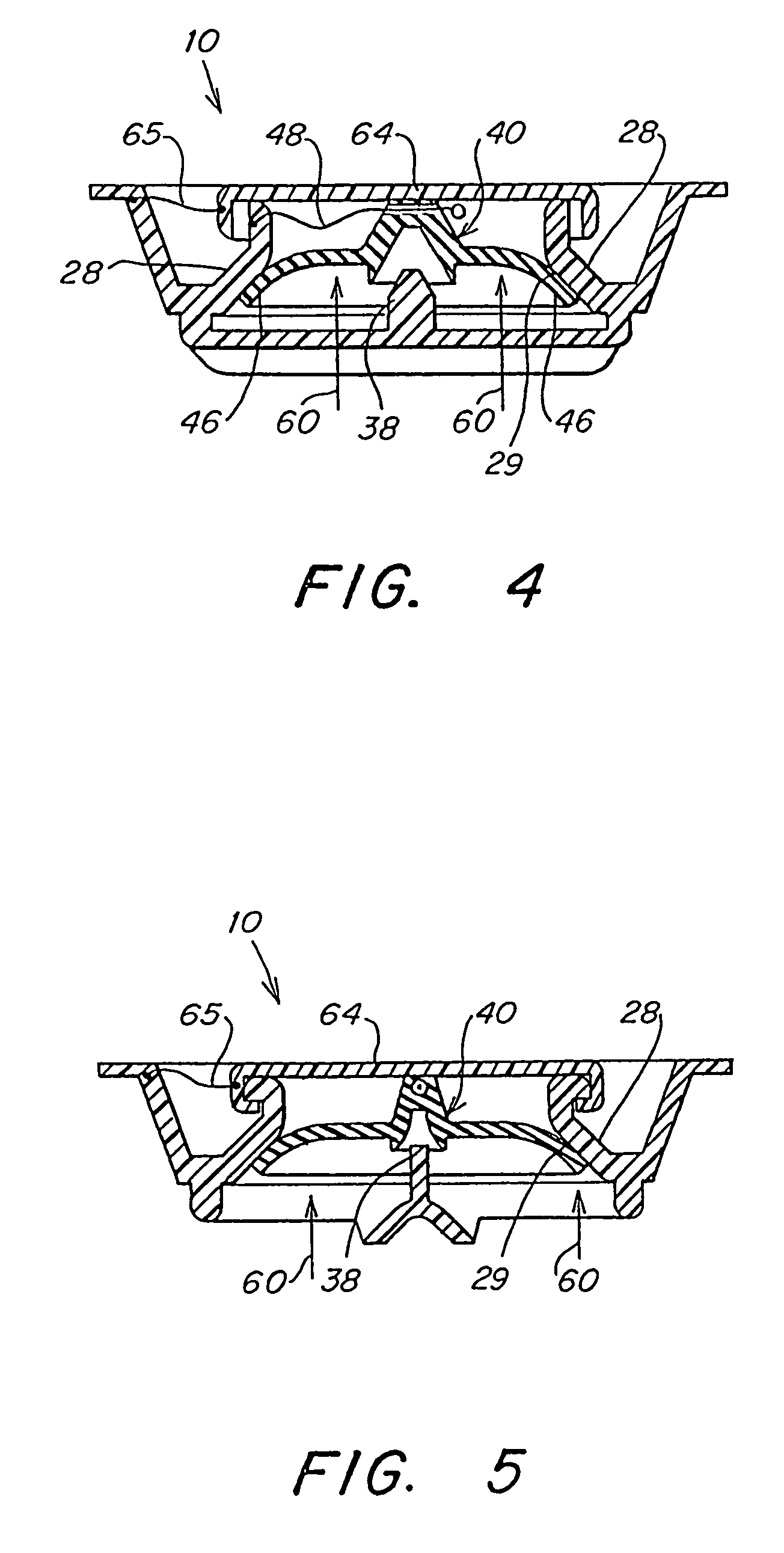 Valve for inflatable objects