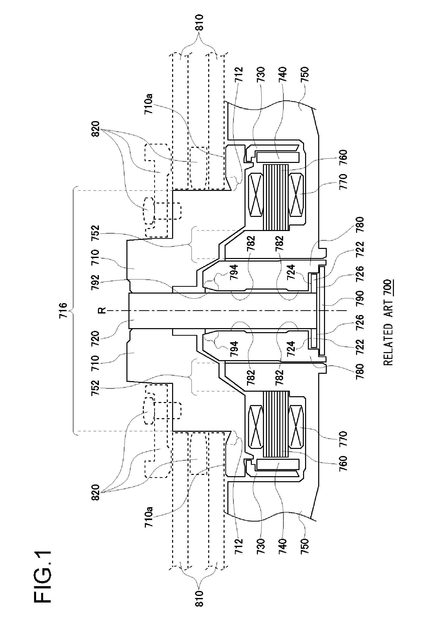 Disk drive device