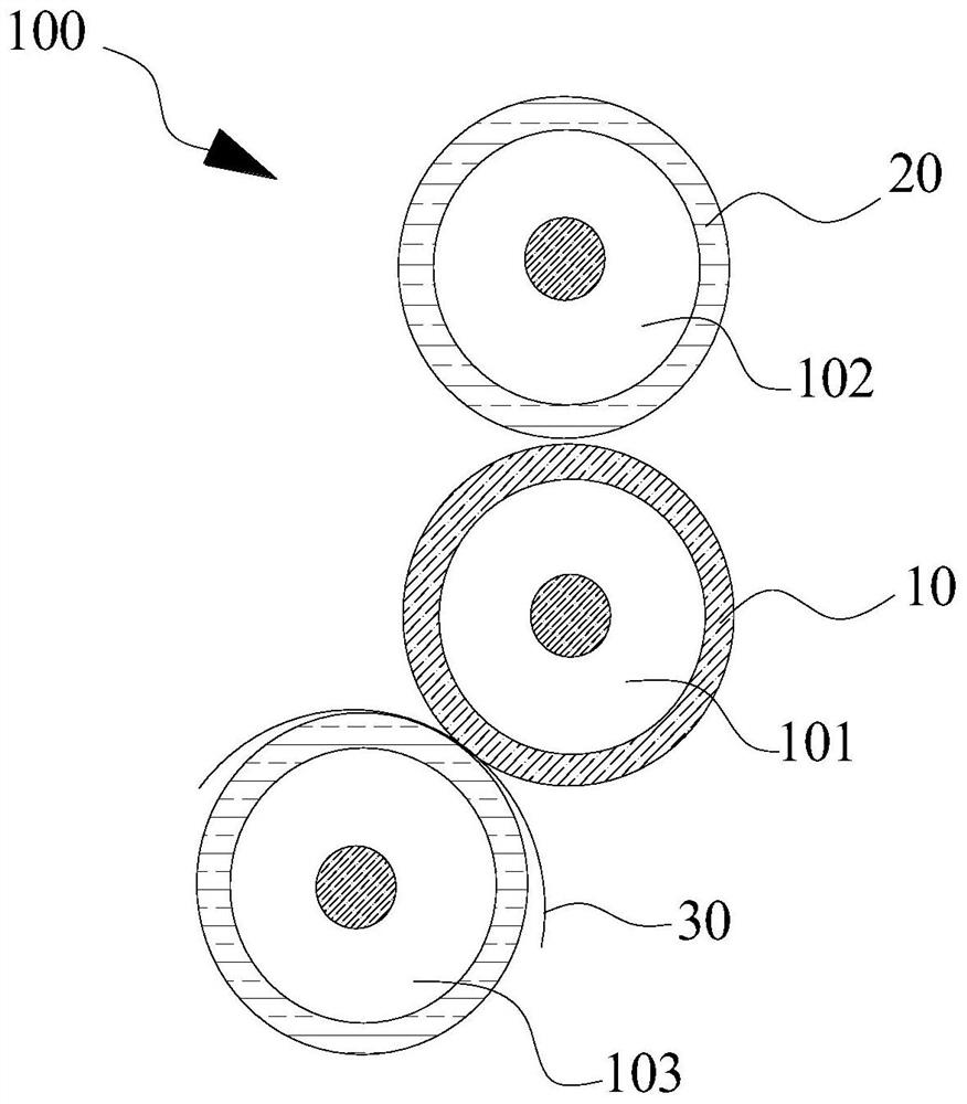 A kind of ink transfer medium and preparation method thereof