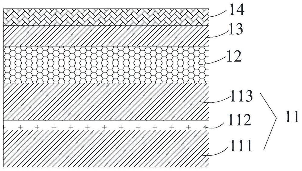 A kind of ink transfer medium and preparation method thereof