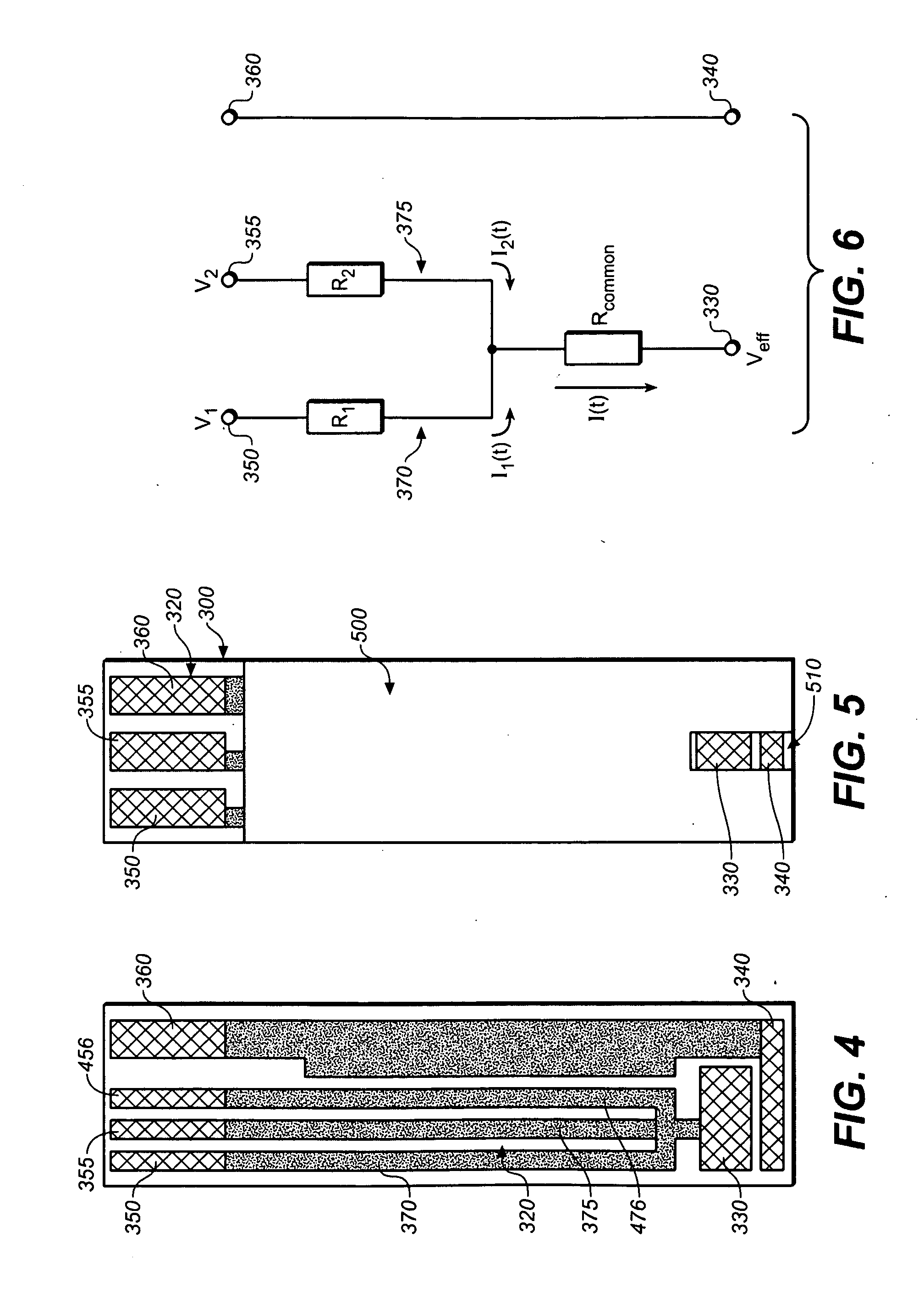 Electrochemical strip for use with a multi-input meter
