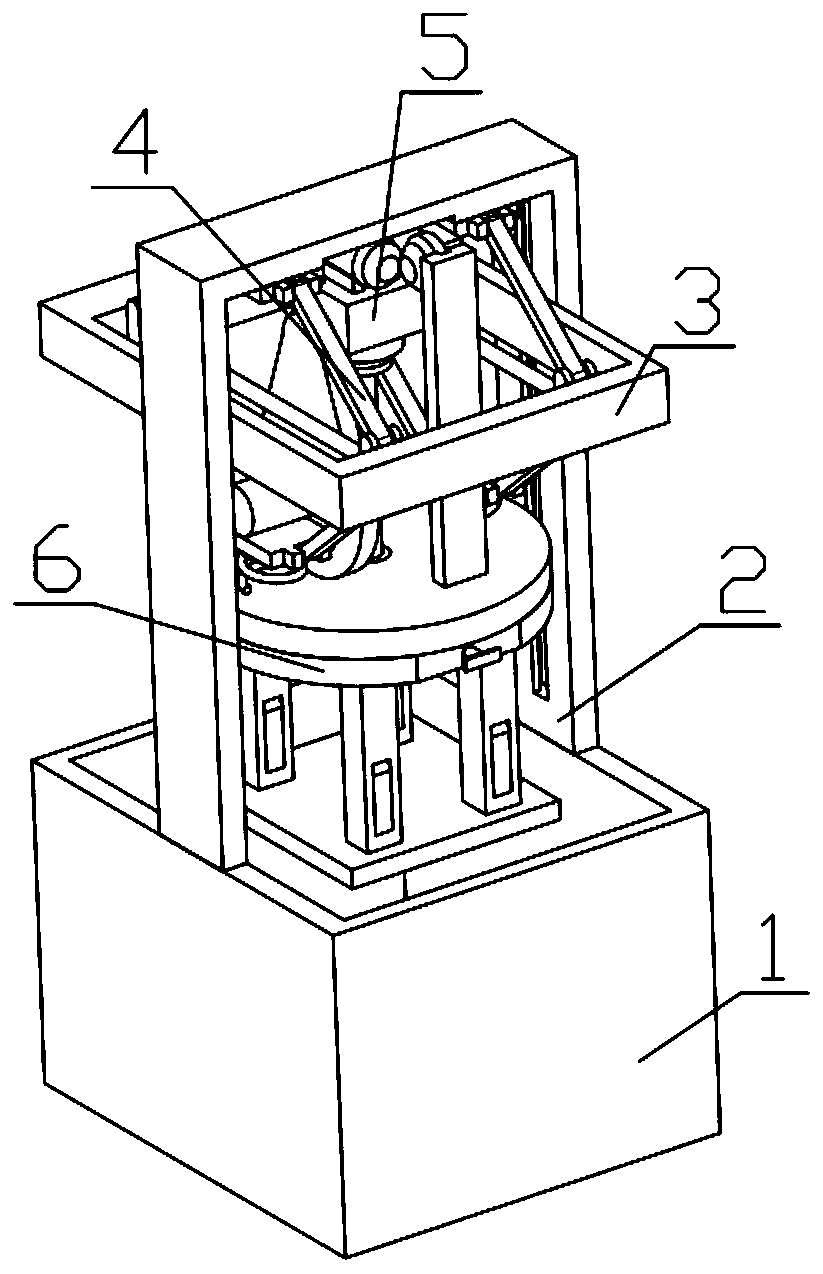 Paper pulp generating device for producing recycled paper