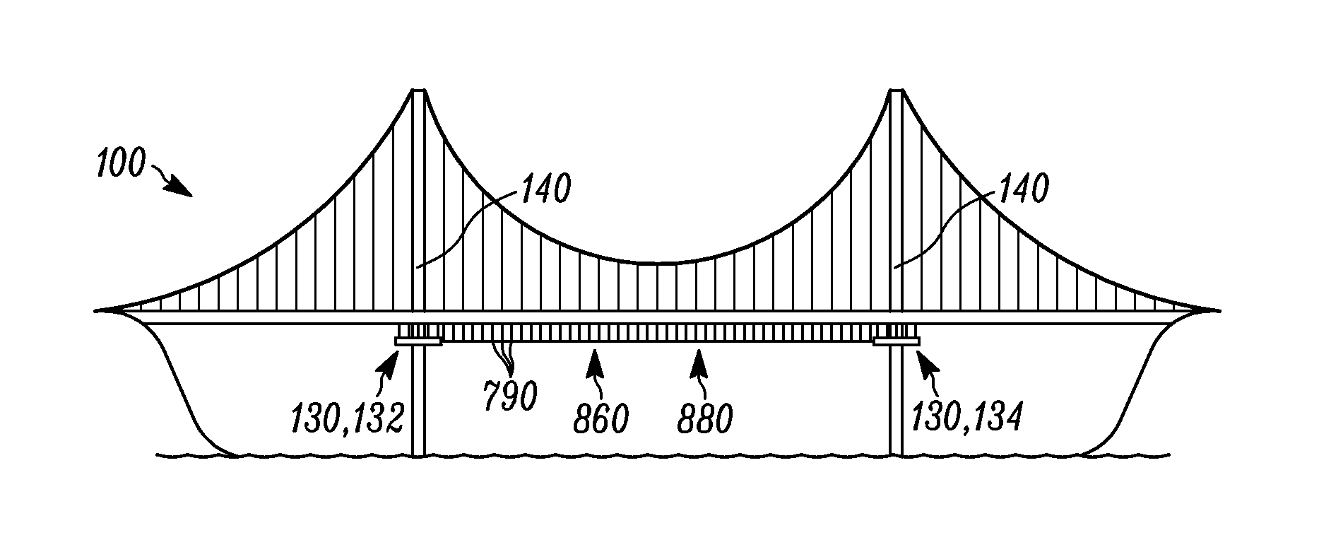 Work Platform System Including Suspended Paneled Portion and Method of Implementing Same