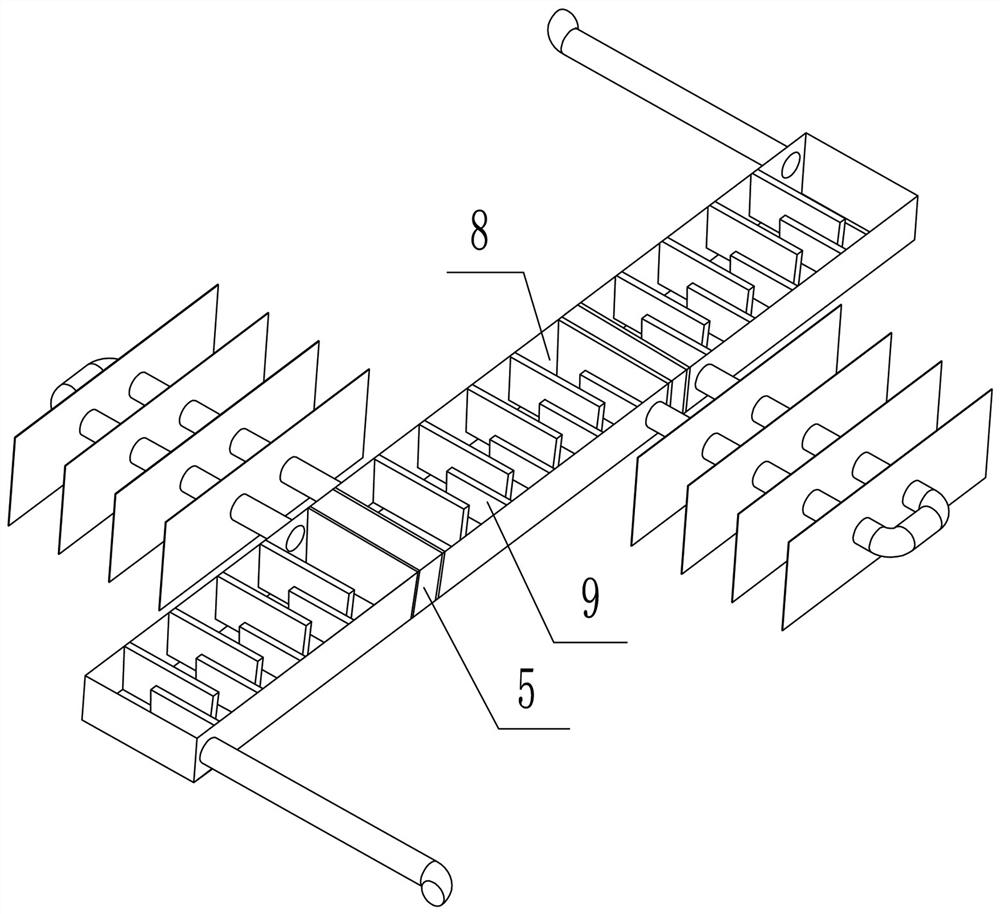 Refrigeration unit and its combined refrigeration device