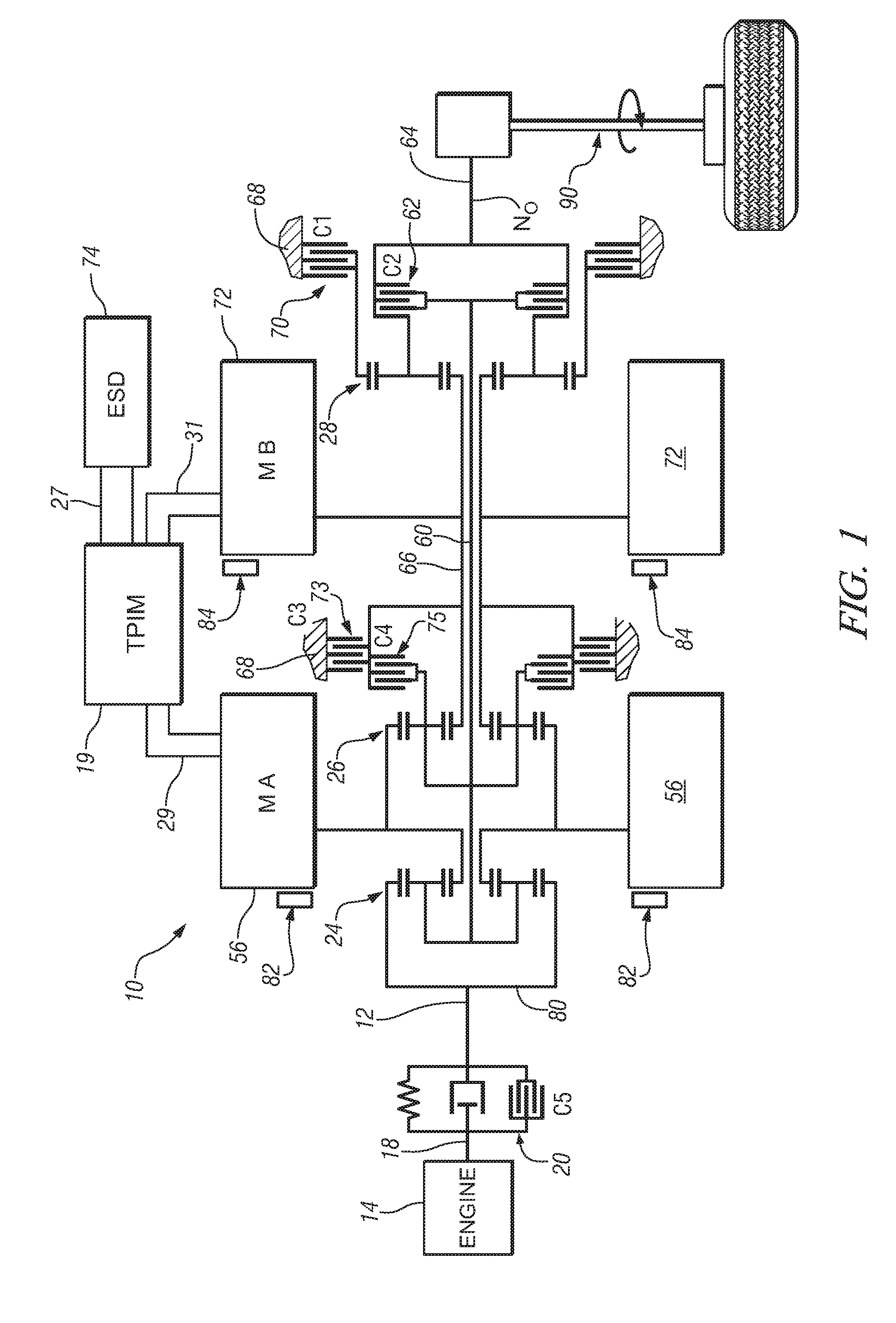 Method and apparatus to control engine restart for a hybrid powertrain system