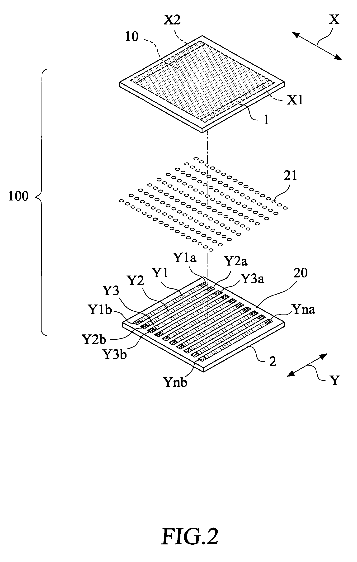 Touch position detection method for touch control device