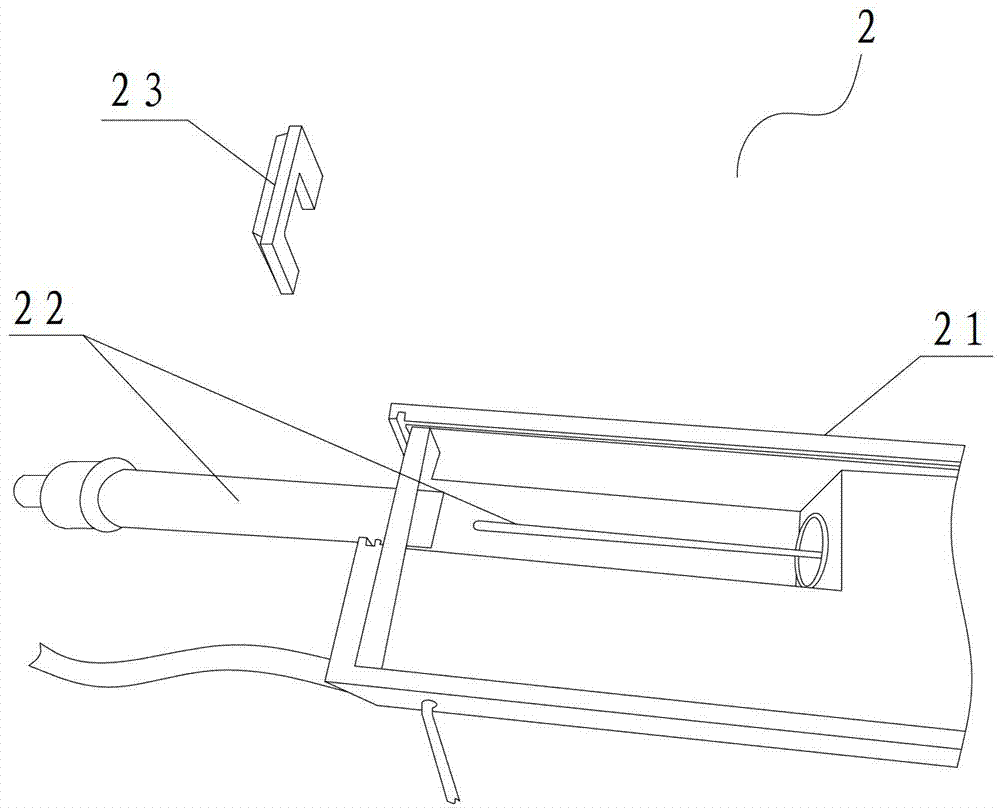 Moxibustion appliance provided with smoke purifying device