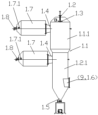 High salinity wastewater incineration desalting system and treatment method thereof