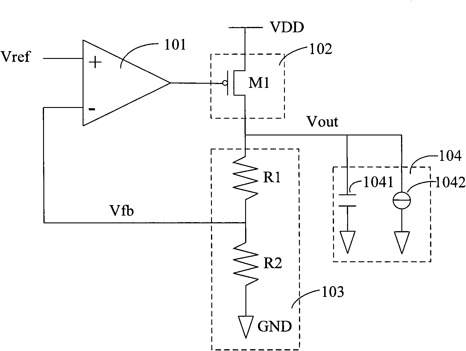 Voltage generating circuit